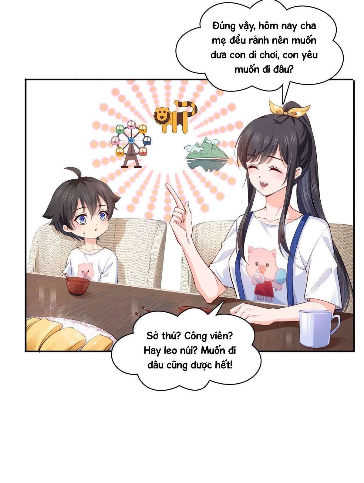 Hệt Như Hàn Quang Gặp Nắng Gắt Chap 201 - Next Chapter 201.1