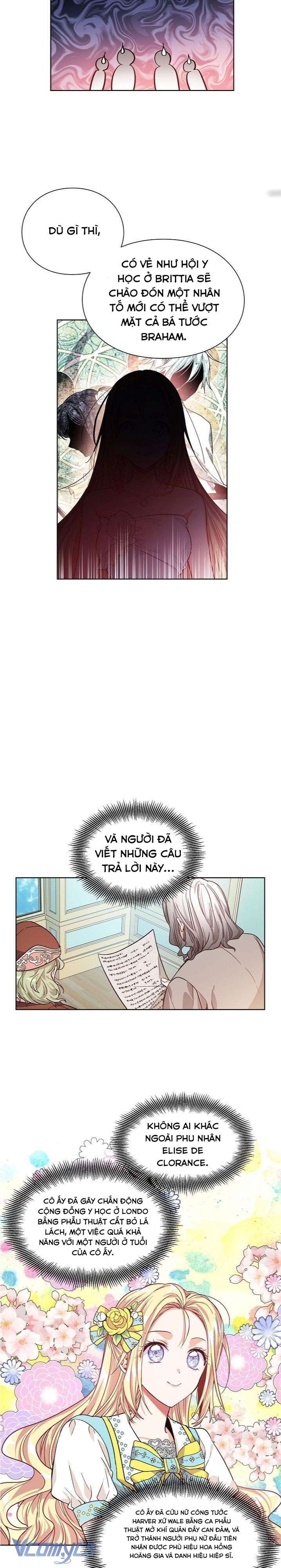 Bác Sĩ Elise: Vi Tiểu Thư Với Cây Đèn Dầu Chap 40 - Trang 2