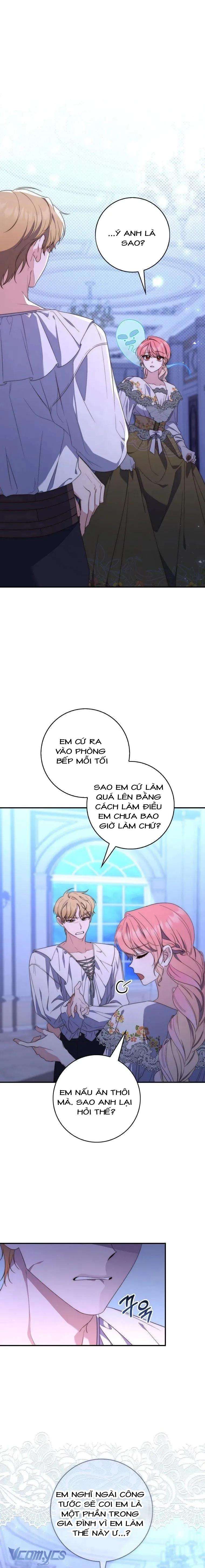 Nàng Công Chúa Tiên Tri Chap 6 - Next Chapter 6