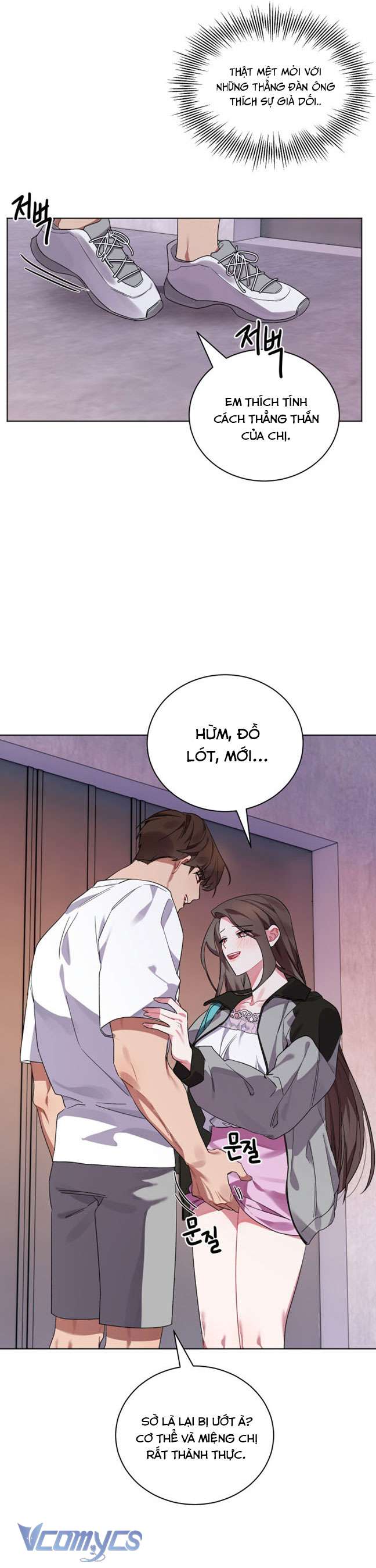 [18+] Những Đối Tác Dâm Loạn Ở Trường Học Chapter 3 - Next Chapter 4