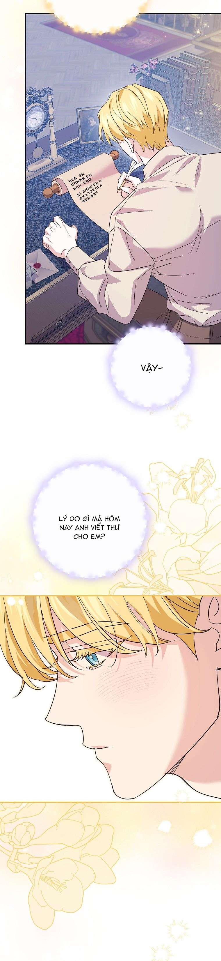 Vị Hôn Phu Phản Diện Cản Trở Con Đường Hoa Của Tôi Chap 21 - Next Chap 22