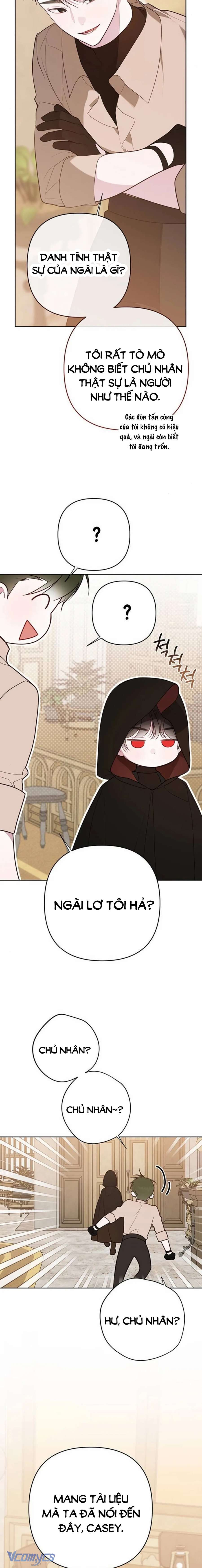 Bạo Chúa Bé Con Chapter 51 - Next Chapter 51.1