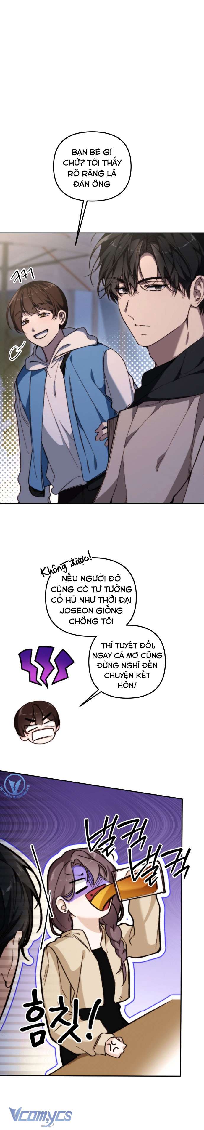 Ly Hôn Thì Dễ, Yêu Đương Mới Khó Chapter 33 - Next Chapter 33.1