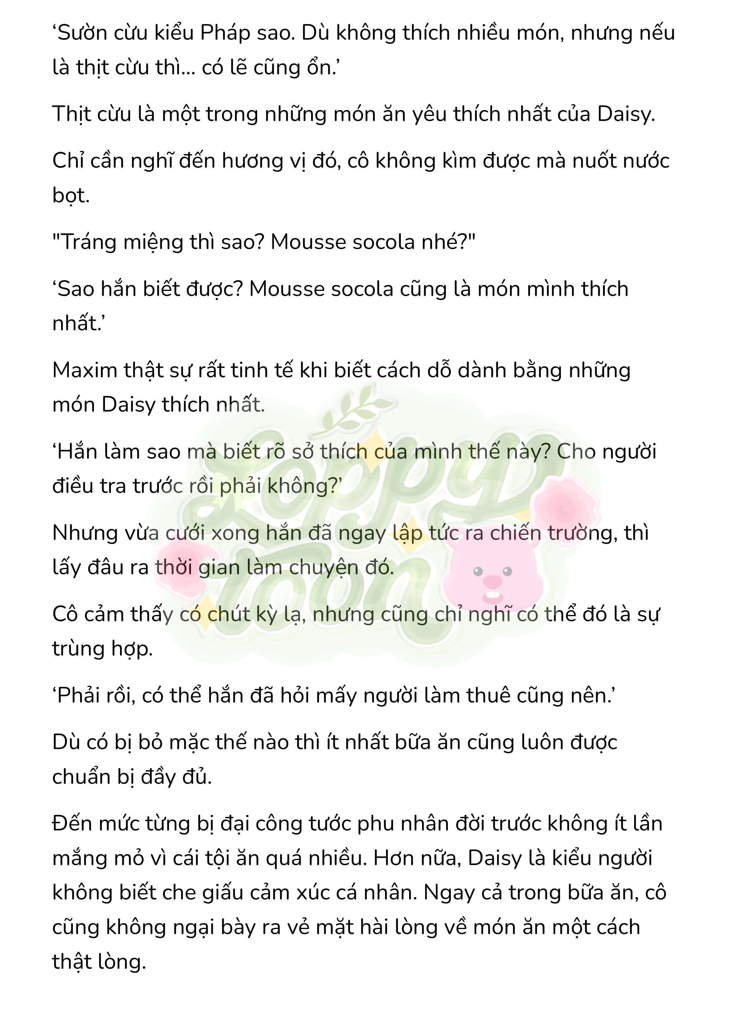 [Novel] Trận Chiến Ly Hôn! Chap 8 - Trang 2