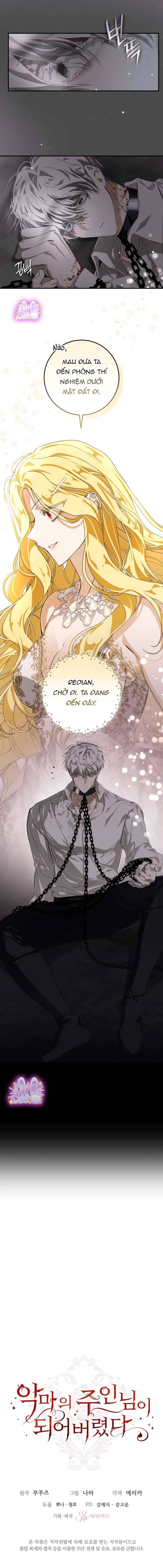 Trở Thành Chủ Nhân Của Ác Ma Chapter 2 - Trang 4
