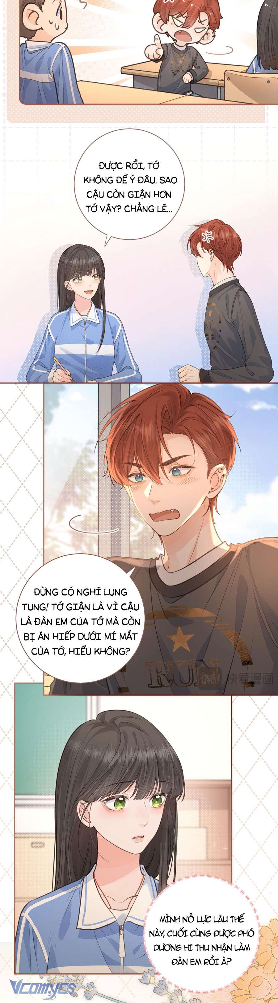 Em Chỉ Muốn Hít Vận Khí Của Anh Chapter 30 - Next Chap 30.1