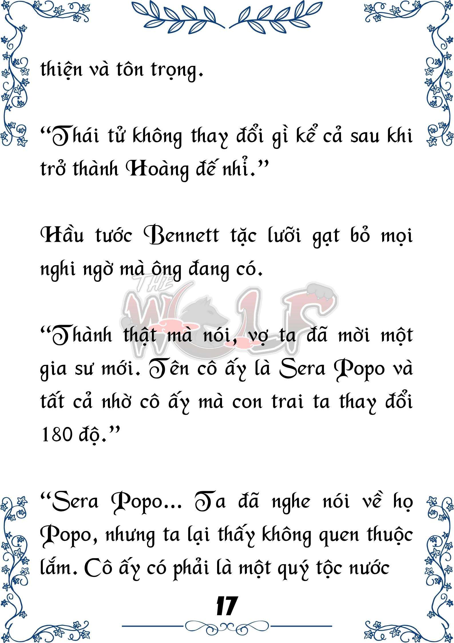 Tôi Trở Thành Gia Sư Của Cặp Song Sinh Hoàng Gia Chap 11 - Trang 2
