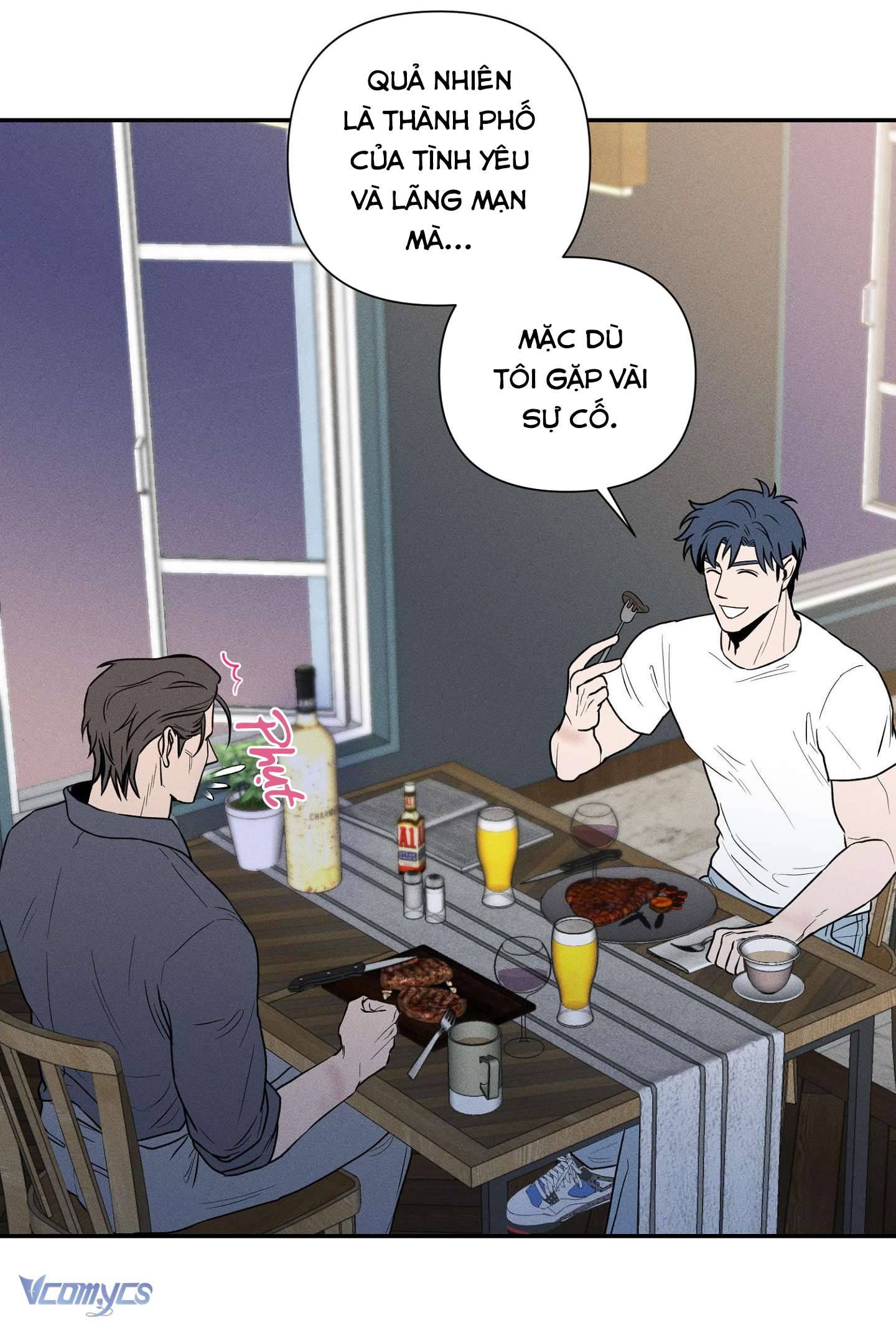 Cậu Đã Bị Bắt! Chap 3 - Trang 2
