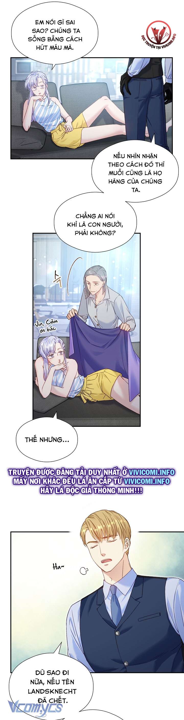 [18+] Love Kitsch Crunch Chap 7 - Trang 2
