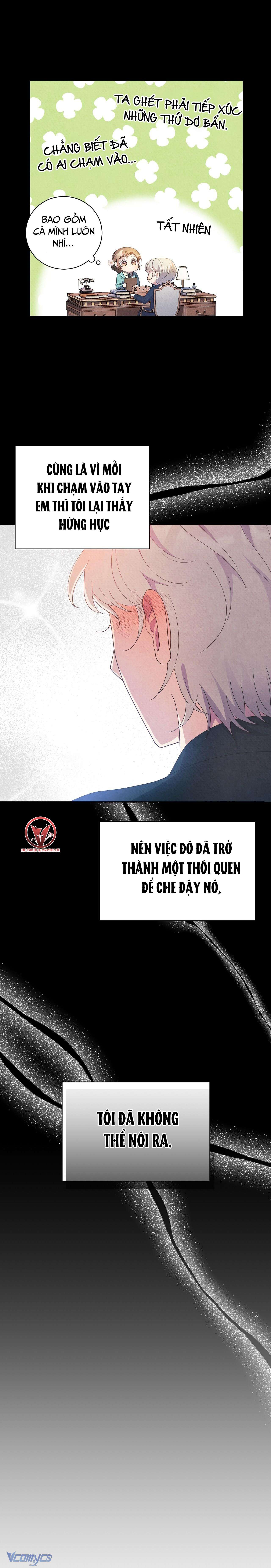 [18+] Hầu Tước Chính Trực Và Quý Cô Kiên Định Chapter 10 - Trang 3
