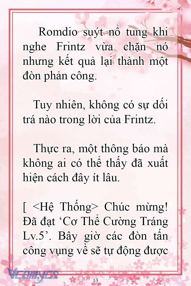 [Novel] Đặc Quyền Của Người Chuyển Sinh Chap 18 - Next Chap 19