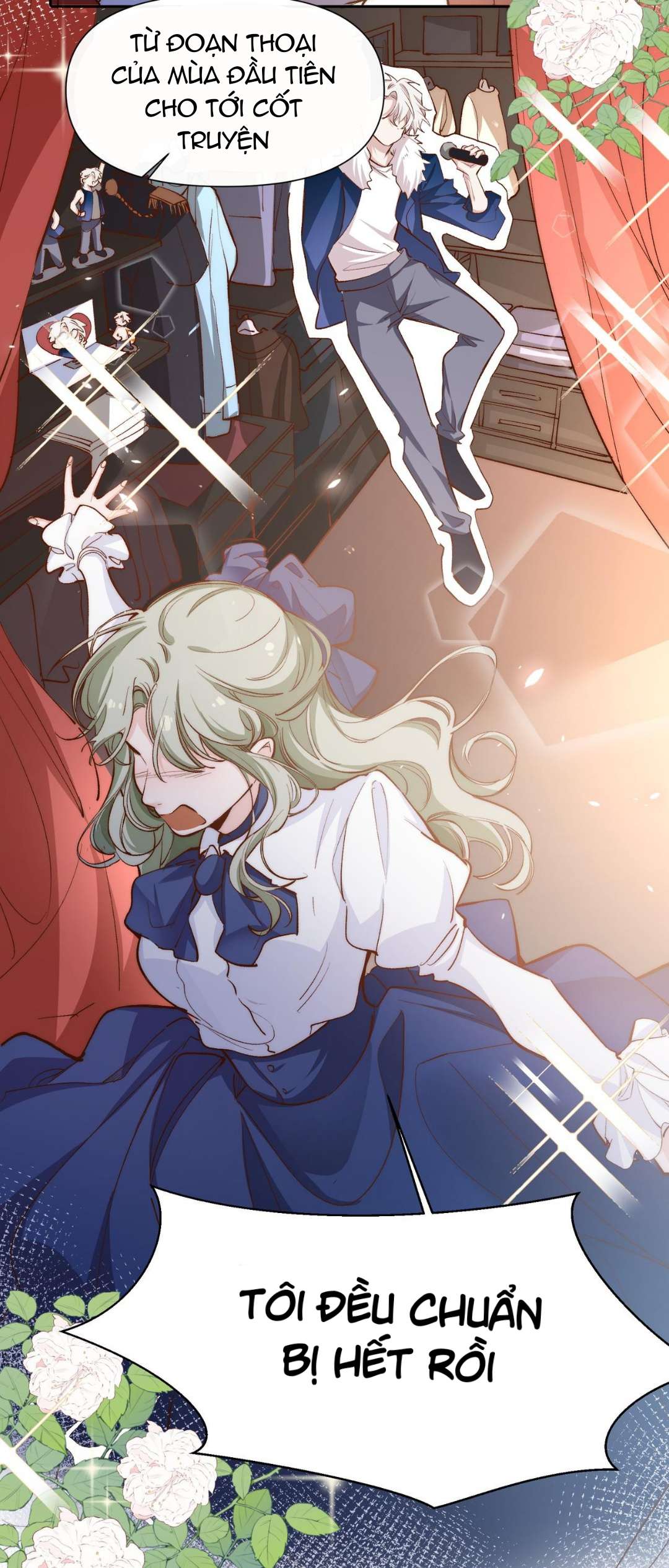 Mười năm sau, tôi kết hôn với kẻ thù không đội trời chung Chap 26 - Next Chap 27