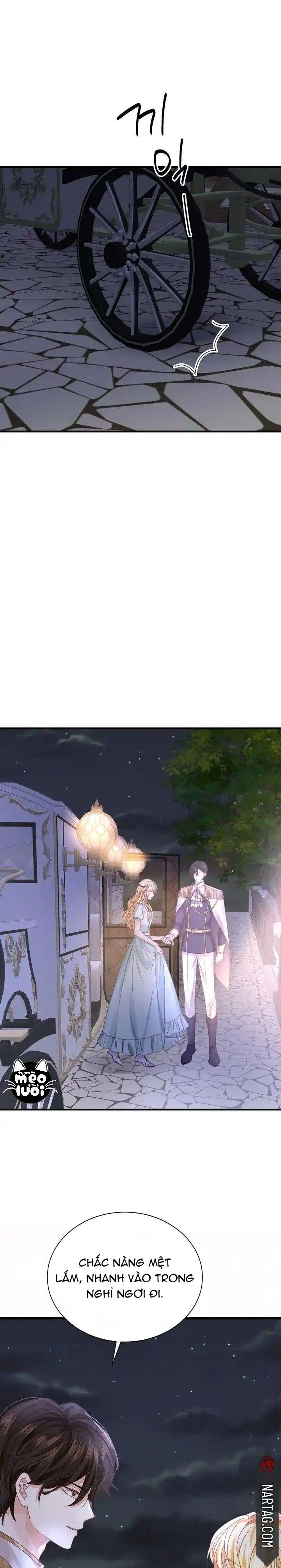 Đêm Không Ngủ Của Nàng Hầu Gái Chap 28 - Trang 3