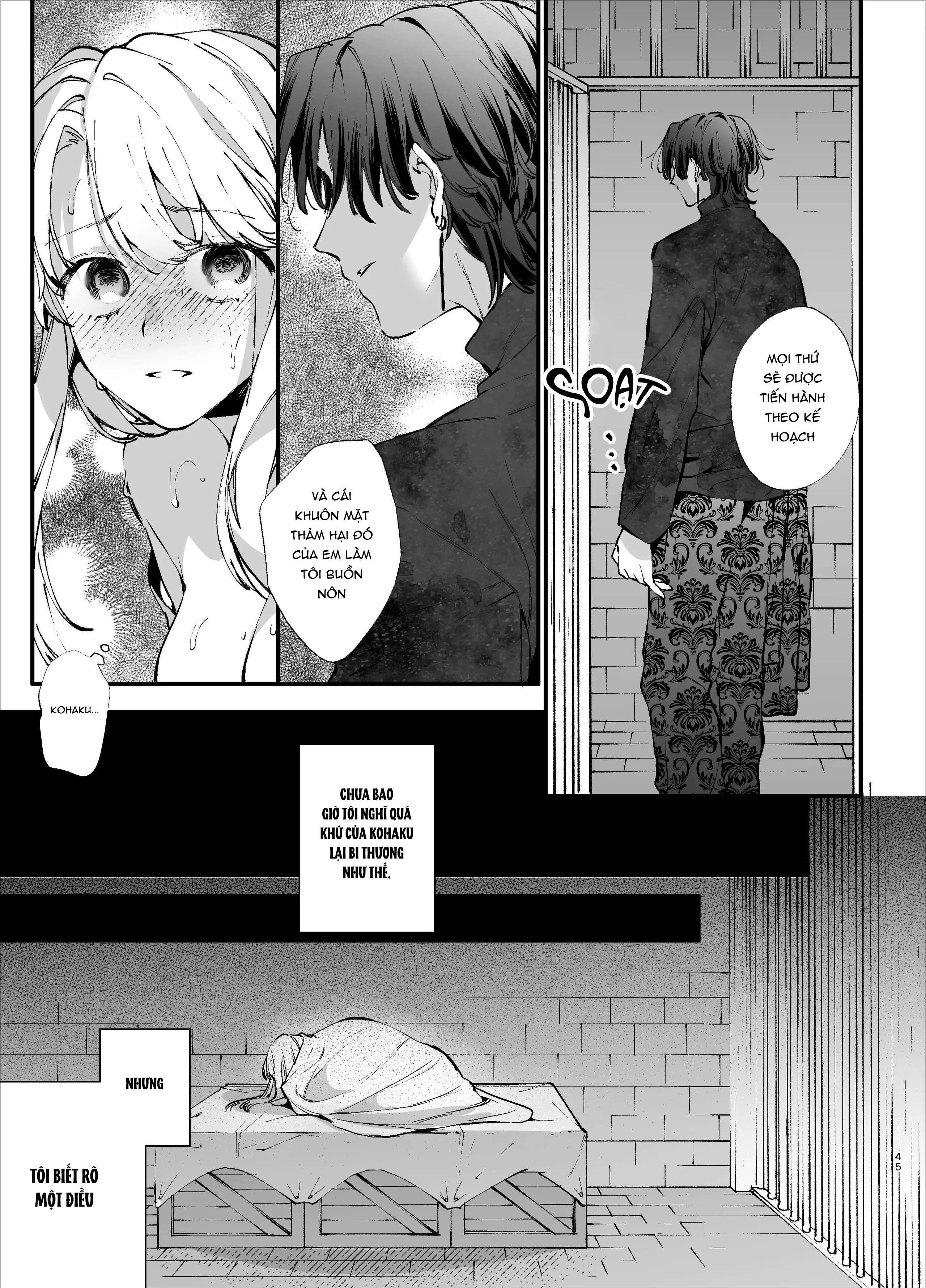 [18+] Trọng Sinh Thành Tiểu Thư Mafia Trong Trò Chơi Sinh Tử Chap 1 - Trang 2