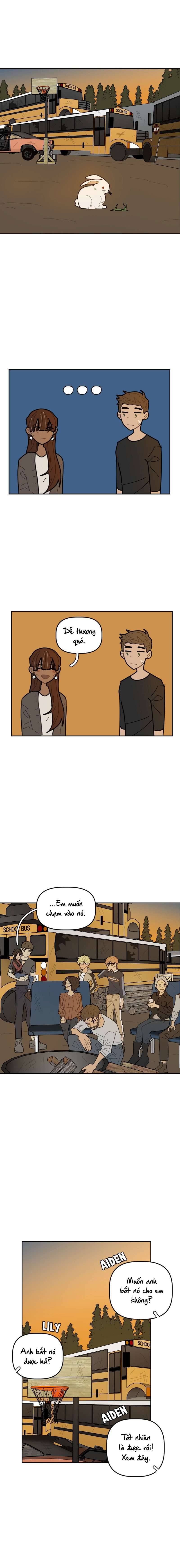 Nghĩa Trang Xe Buýt Chapter 45 - Trang 3