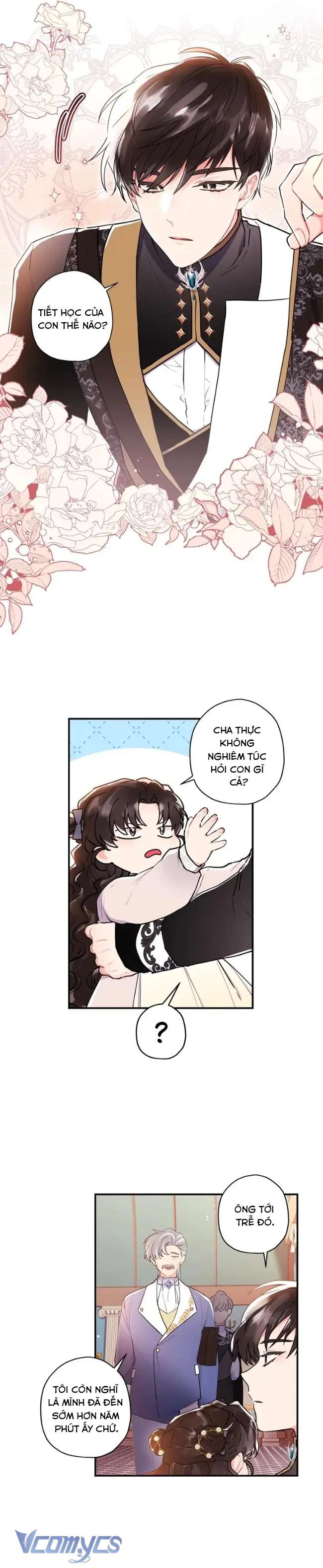 Tôi Đã Trở Thành Con Gái Nuôi Của Nam Chính Chap 38 - Next Chap 39