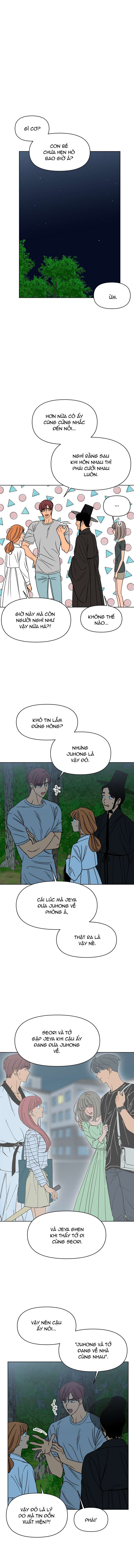 Tình Xưa Viết Lại Chapter 42 - Trang 4