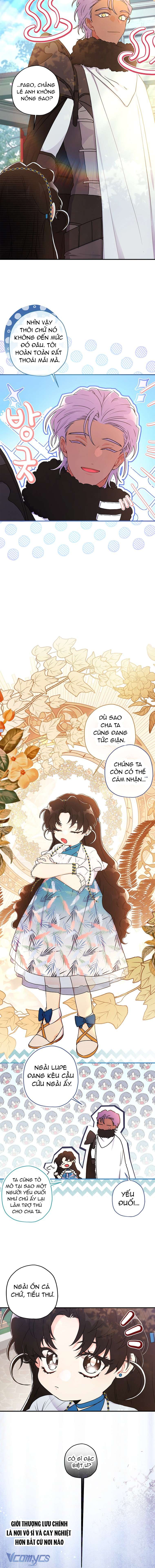Tôi Đã Trở Thành Con Gái Nuôi Của Nam Chính Chap 77 - Next Chap 78