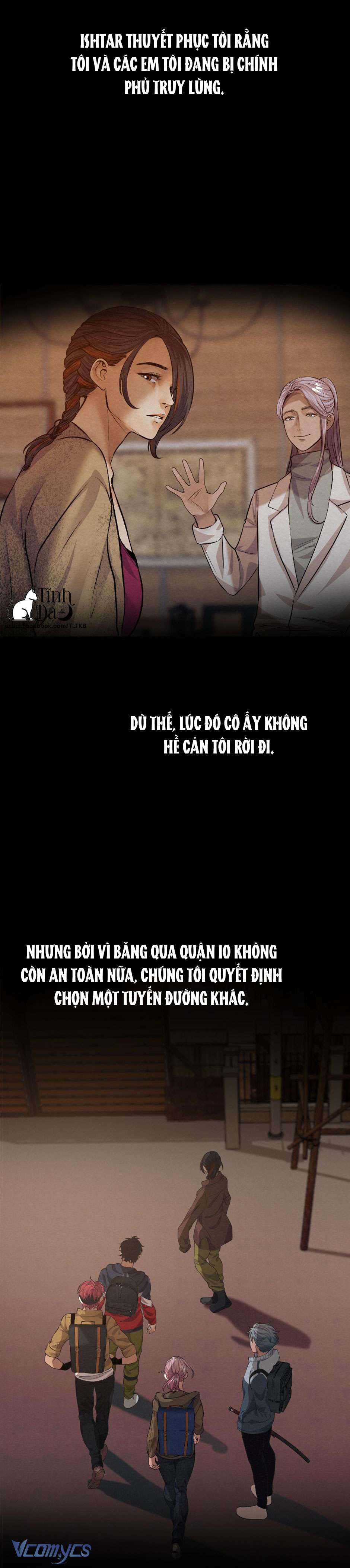 An Toàn Như Ở Nhà Chap 37 - Next Chap 38