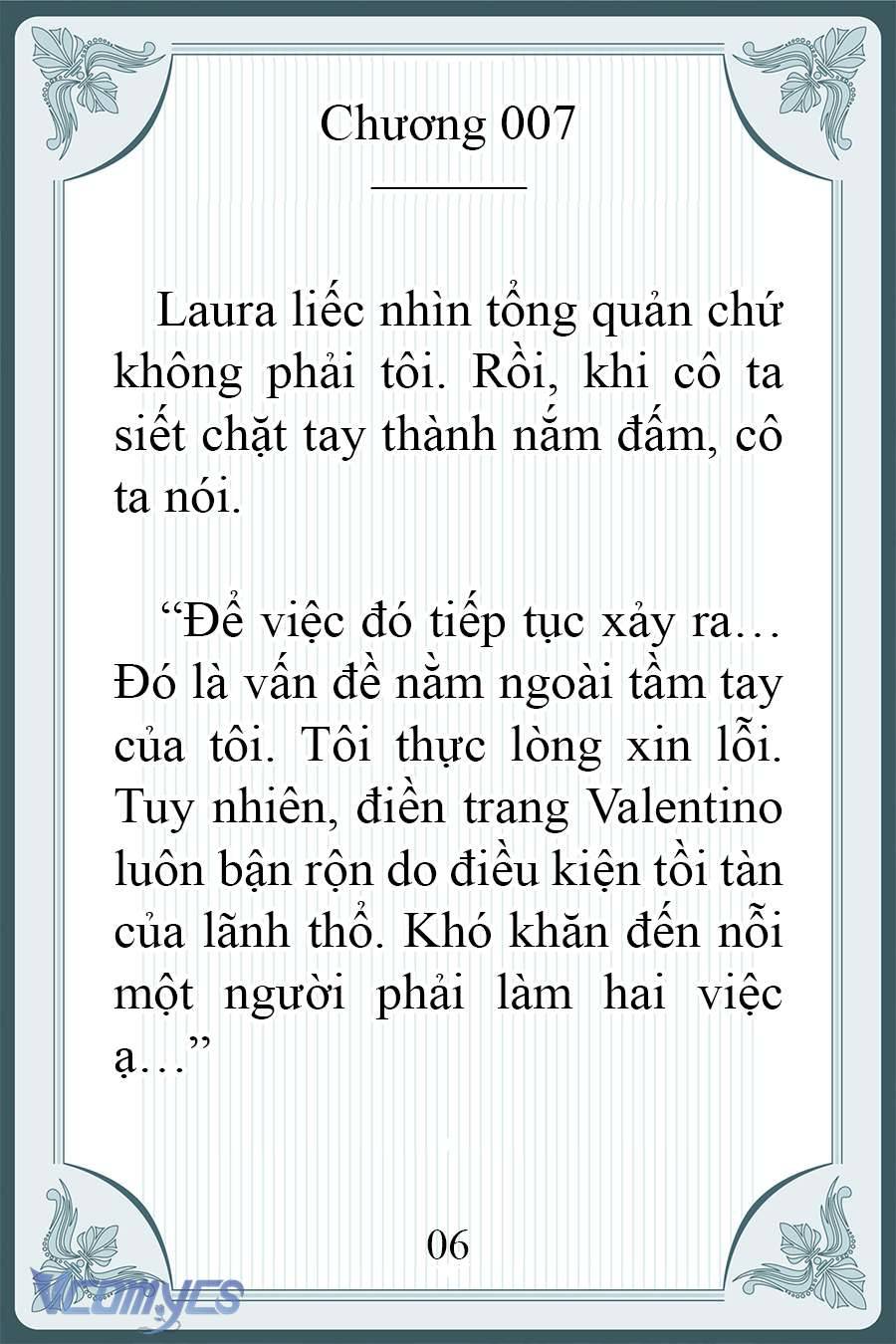 [Novel] Người Chồng Ghét Tôi Đã Mất Trí Nhớ Chap 7 - Next Chap 8