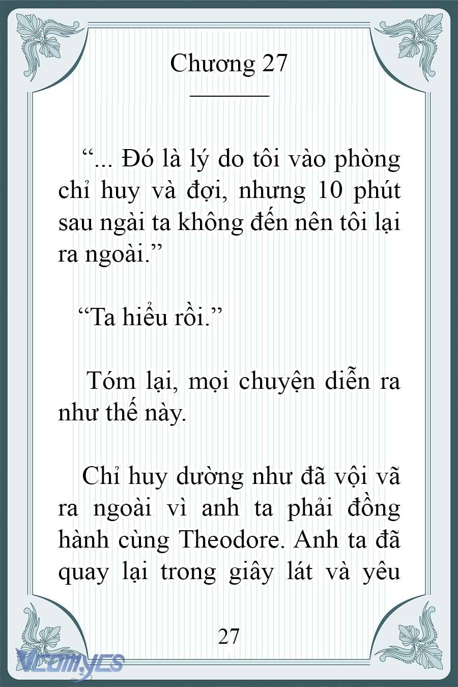 [Novel] Người Chồng Ghét Tôi Đã Mất Trí Nhớ Chap 27 - Next Chap 28