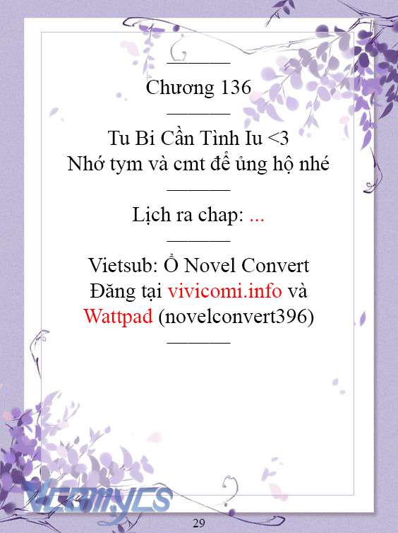 [Novel] Làm Ác Nữ Bộ Không Tốt Sao? Chap 136 - Next Chap 137