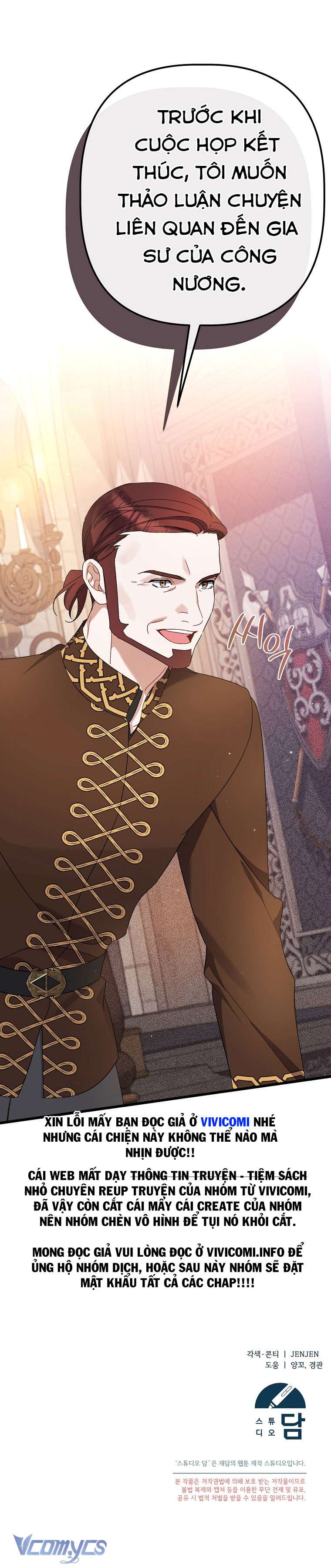 Tôi Chỉ Chăm Sóc Người Cha Ốm Yếu Của Mình Mà Thôi! Chapter 9 - Next Chapter 10