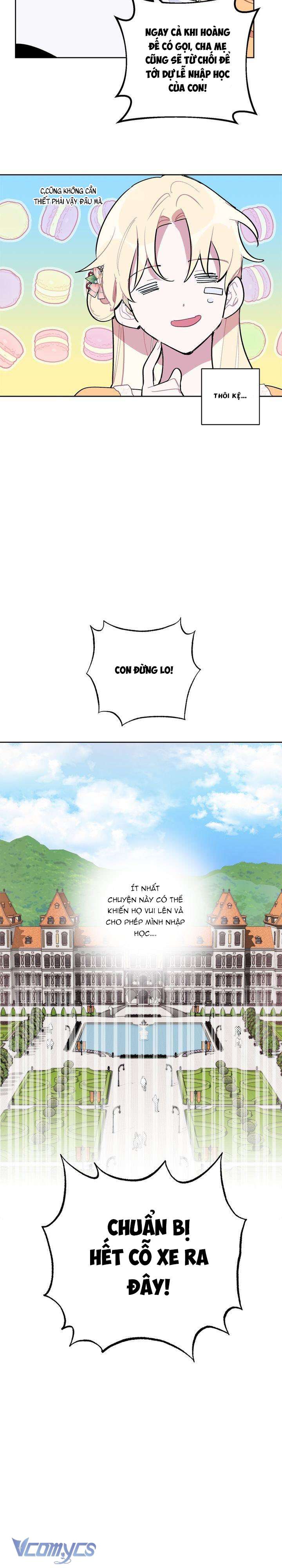 Cách Để Giết Một Pháp Sư Chapter 16 - Trang 3