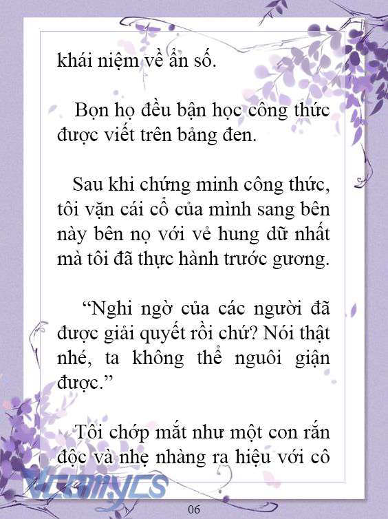 [Novel] Làm Ác Nữ Bộ Không Tốt Sao? Chap 37 - Next Chap 38