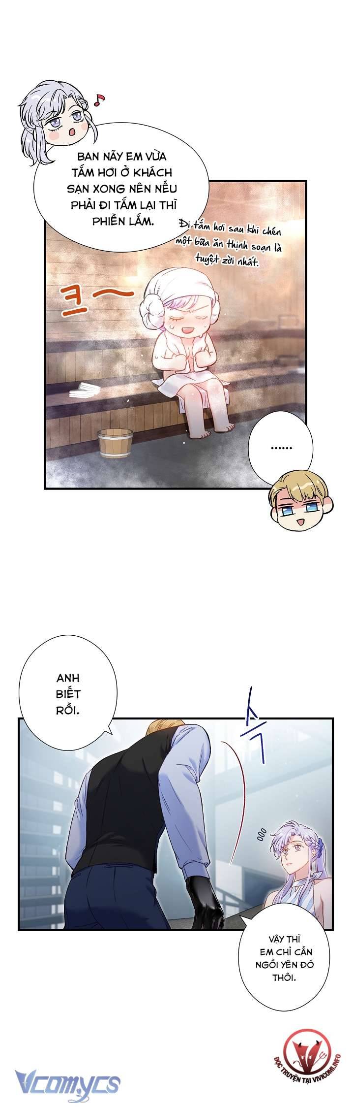 [18+] Love Kitsch Crunch Chapter 8 - Trang 3