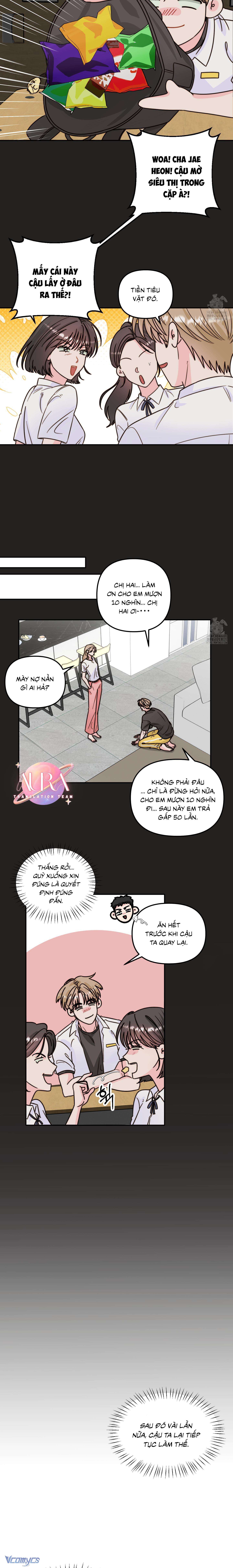 Tình Yêu Theo Mùa Dị Ứng Pheromone Chap 11 - Trang 2