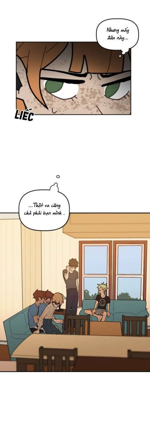 Nghĩa Trang Xe Buýt Chapter 28 - Trang 3