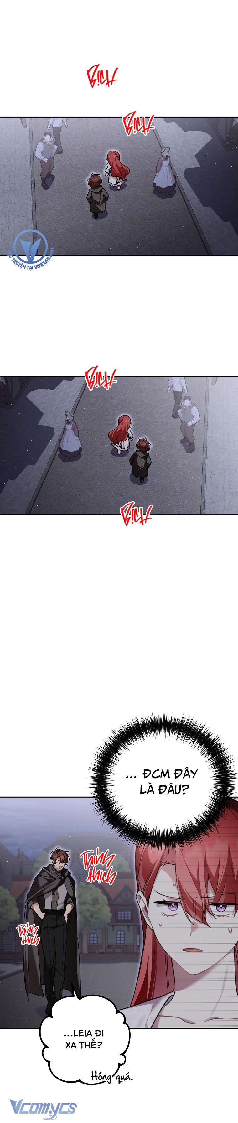 Quý Tộc Gì Chứ, Tôi Chỉ Muốn Về Nhà Chap 36 - Next Chap 37