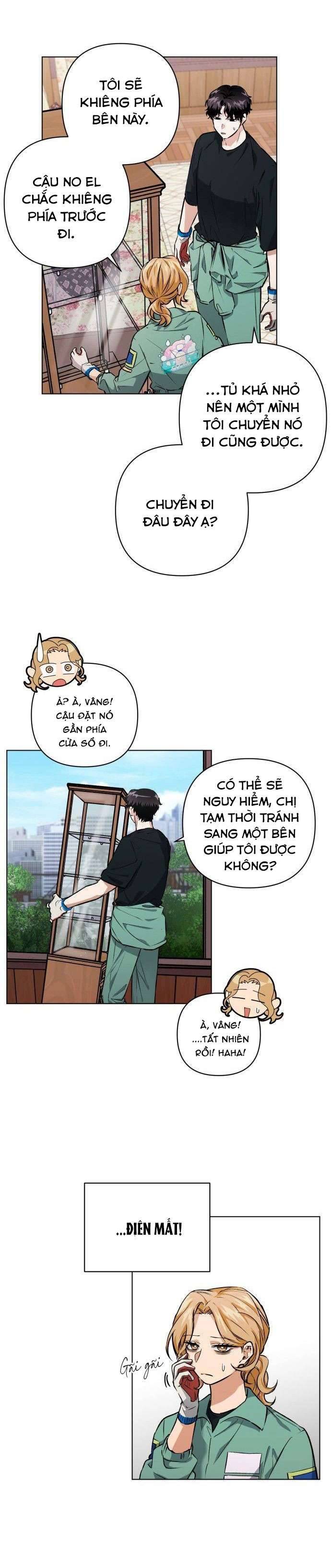 Xin Người Đừng Quên Chap 10 - Trang 2