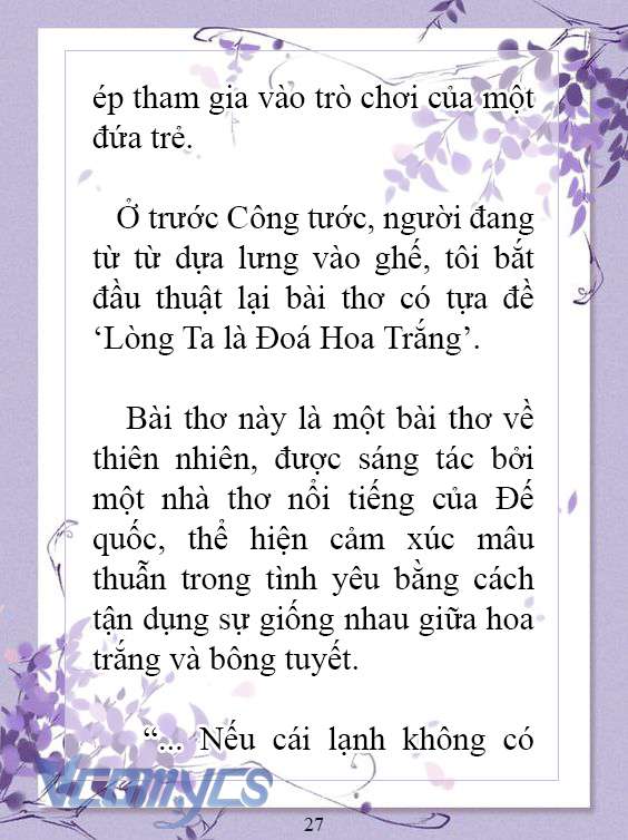 [Novel] Làm Ác Nữ Bộ Không Tốt Sao? Chap 7 - Trang 2