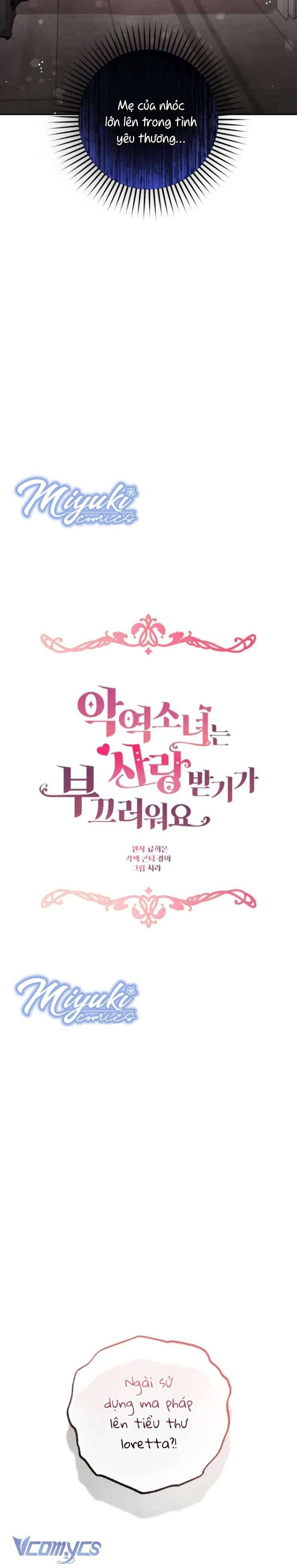 Được Yêu Thương Mà Còn Ngại Ngùng Sao! Chap 38 - Next Chap 39