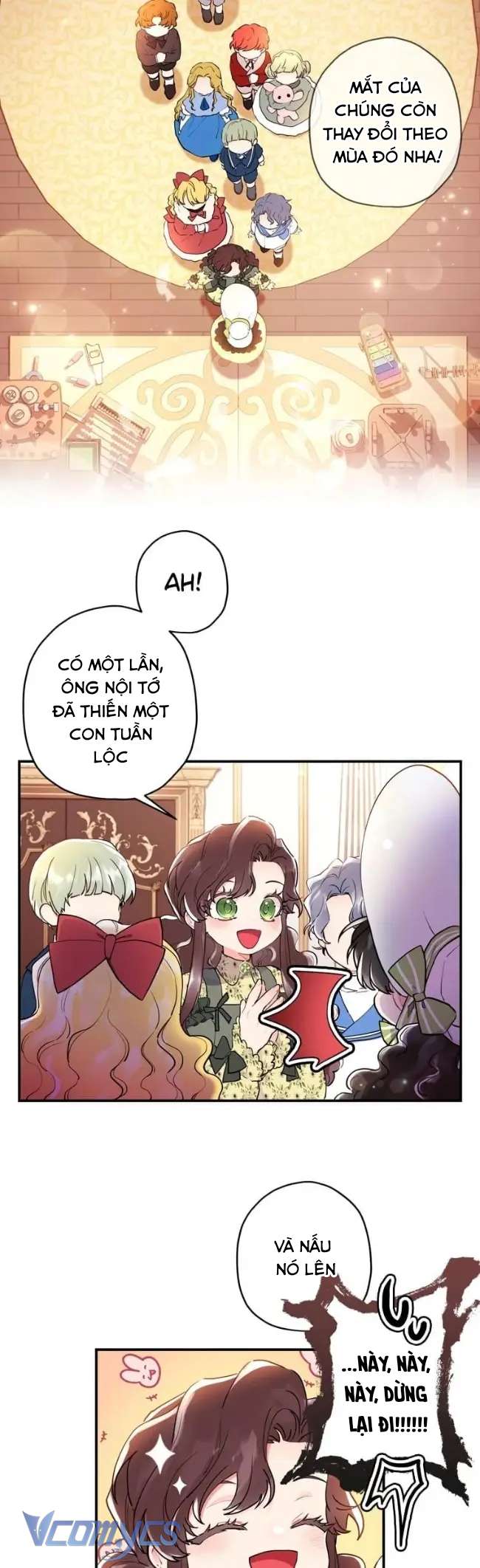 Tôi Đã Trở Thành Con Gái Nuôi Của Nam Chính Chap 34 - Trang 2