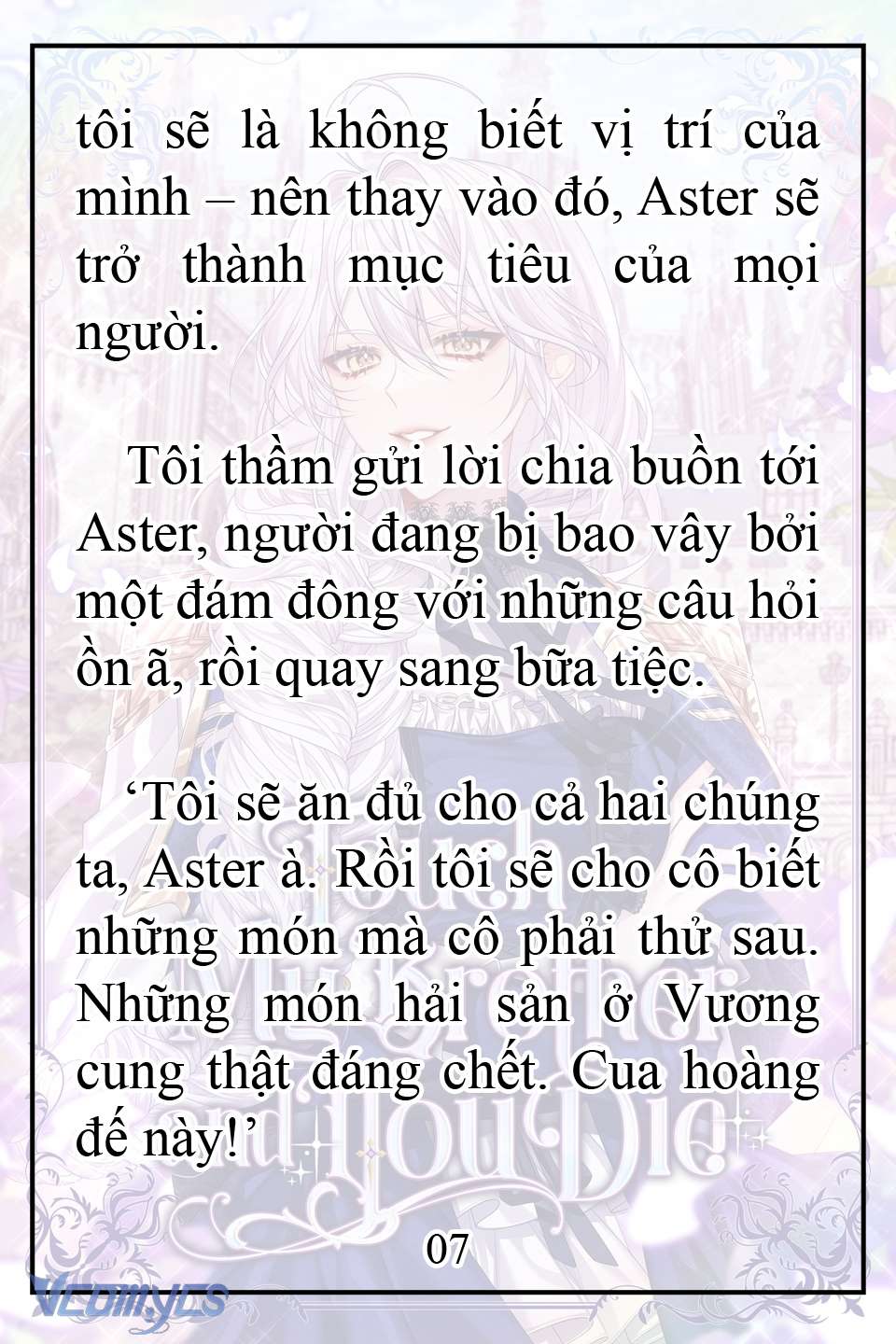 [Novel] Động Vào Em Trai Tôi Xem, Các Người Chết Chắc Chap 8 - Next Chap 9