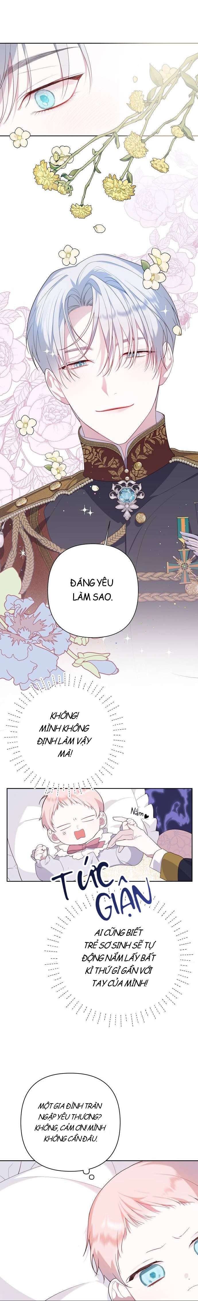 Bé Cưng Bạo Chúa Chap 1 - Trang 2