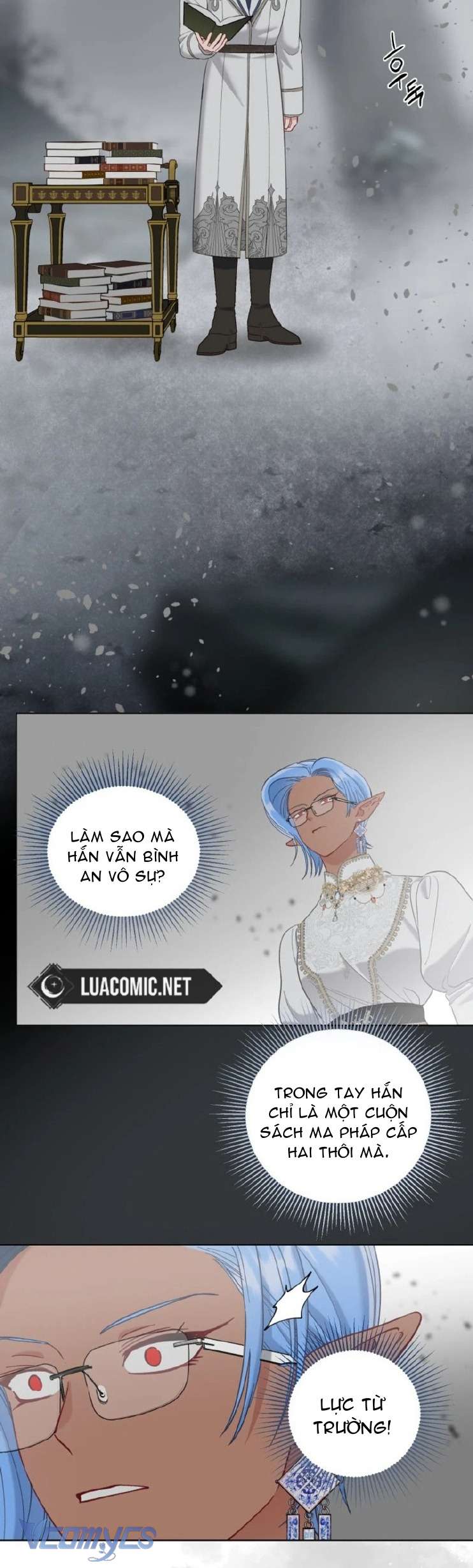 Sự Điều Trị Đặc Biệt Của Tinh Linh Chapter 98 - Trang 4