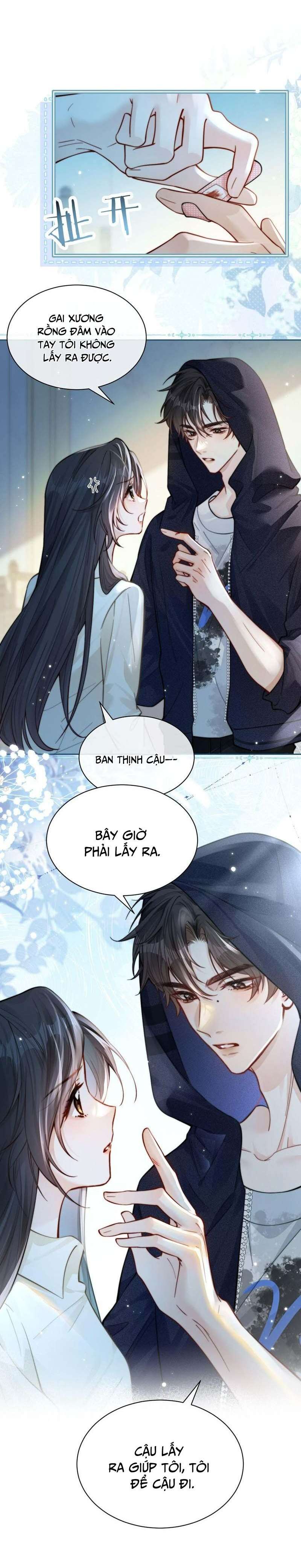 Em Nghe Thấy Được chap 11 - Trang 2