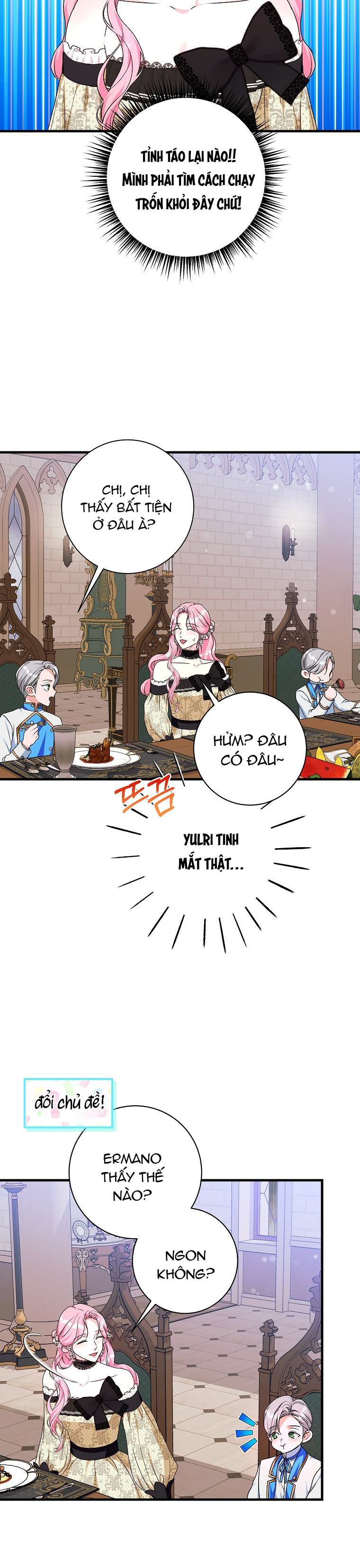 Kẻ Phản Diện Có Thời Hạn Ủng Hộ Tôi Hủy Hôn Chapter 12 - Trang 4