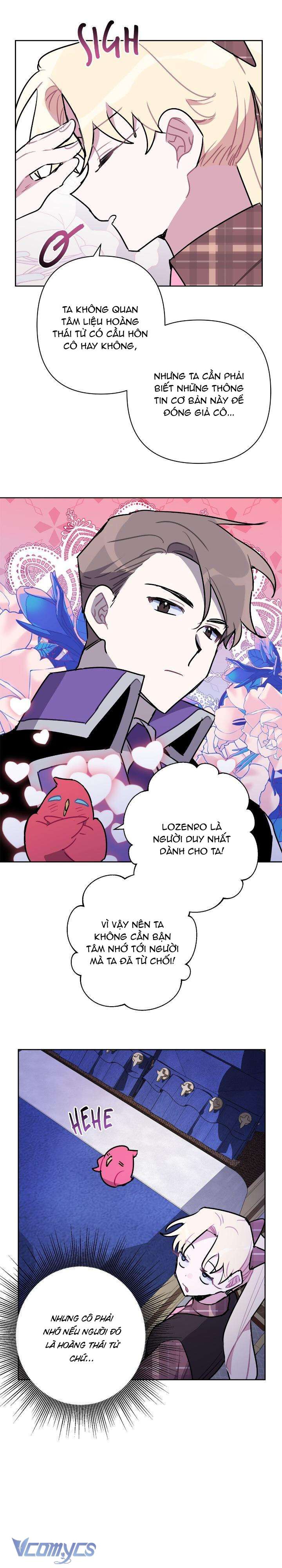 Cách Để Giết Một Pháp Sư Chapter 52 - Trang 3