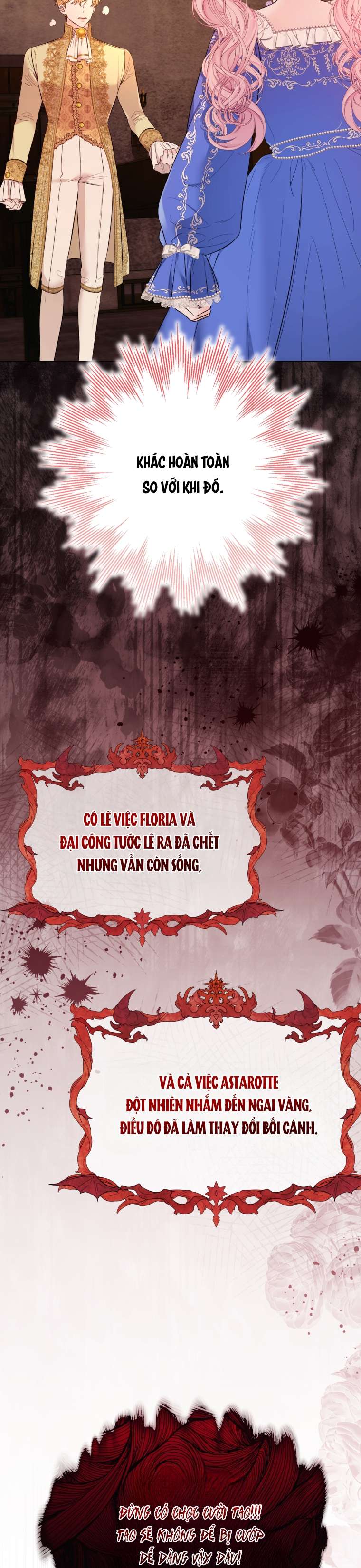 Thà Là Để Tôi Trở Thành Nữ Hoàng Chapter 36 - Trang 3