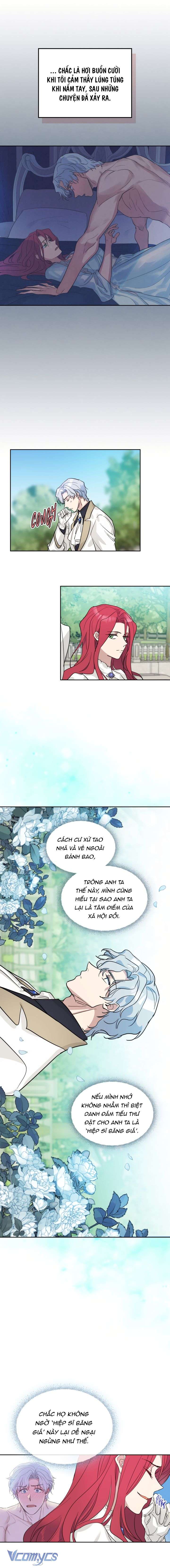 Người Đẹp Và Quái Thú Chap 39 - Trang 3