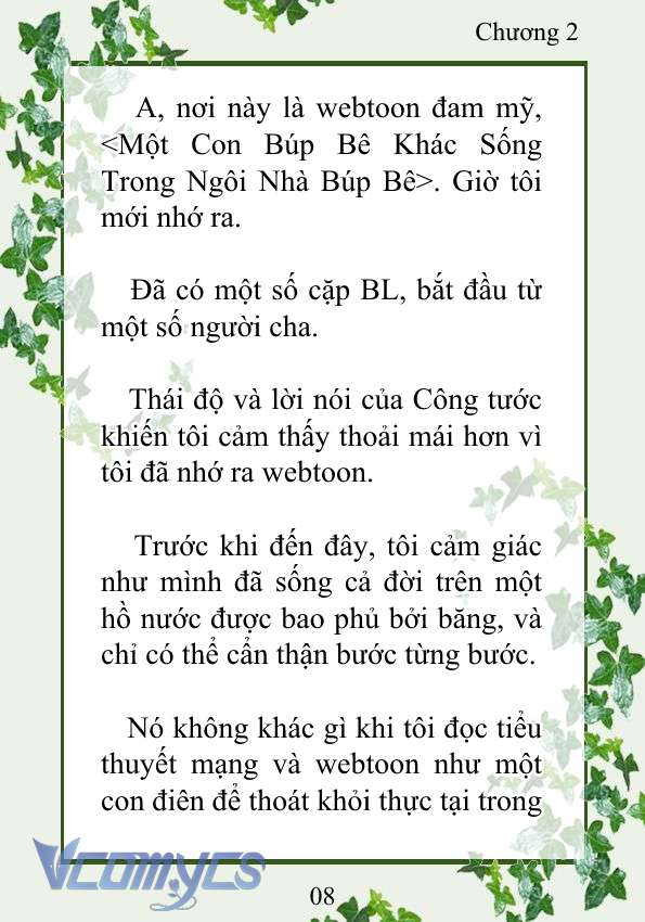 [Novel] Trở Thành Em Gái Của Nam Chính Tiểu Thuyết Đam Mỹ Chap 2 - Trang 2