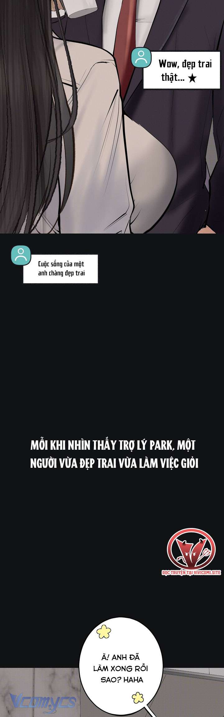 [18+] Nhật Ký Quan Sát Chap 3 - Next Chap 4