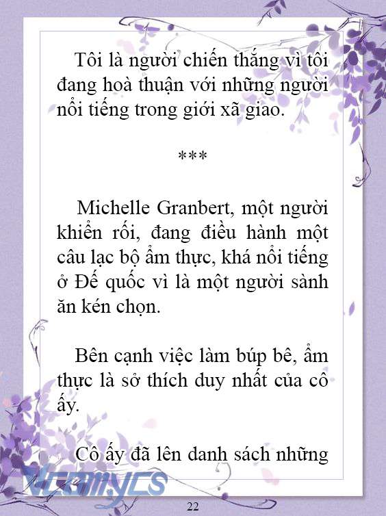 [Novel] Làm Ác Nữ Bộ Không Tốt Sao? Chap 63 - Next Chap 64
