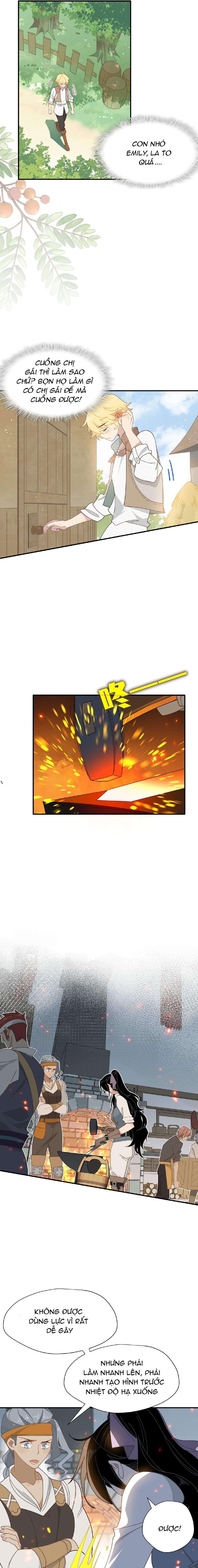 Xuyên thành phù thủy nuôi dưỡng kỵ sĩ thánh điện Chapter 43 - Trang 4