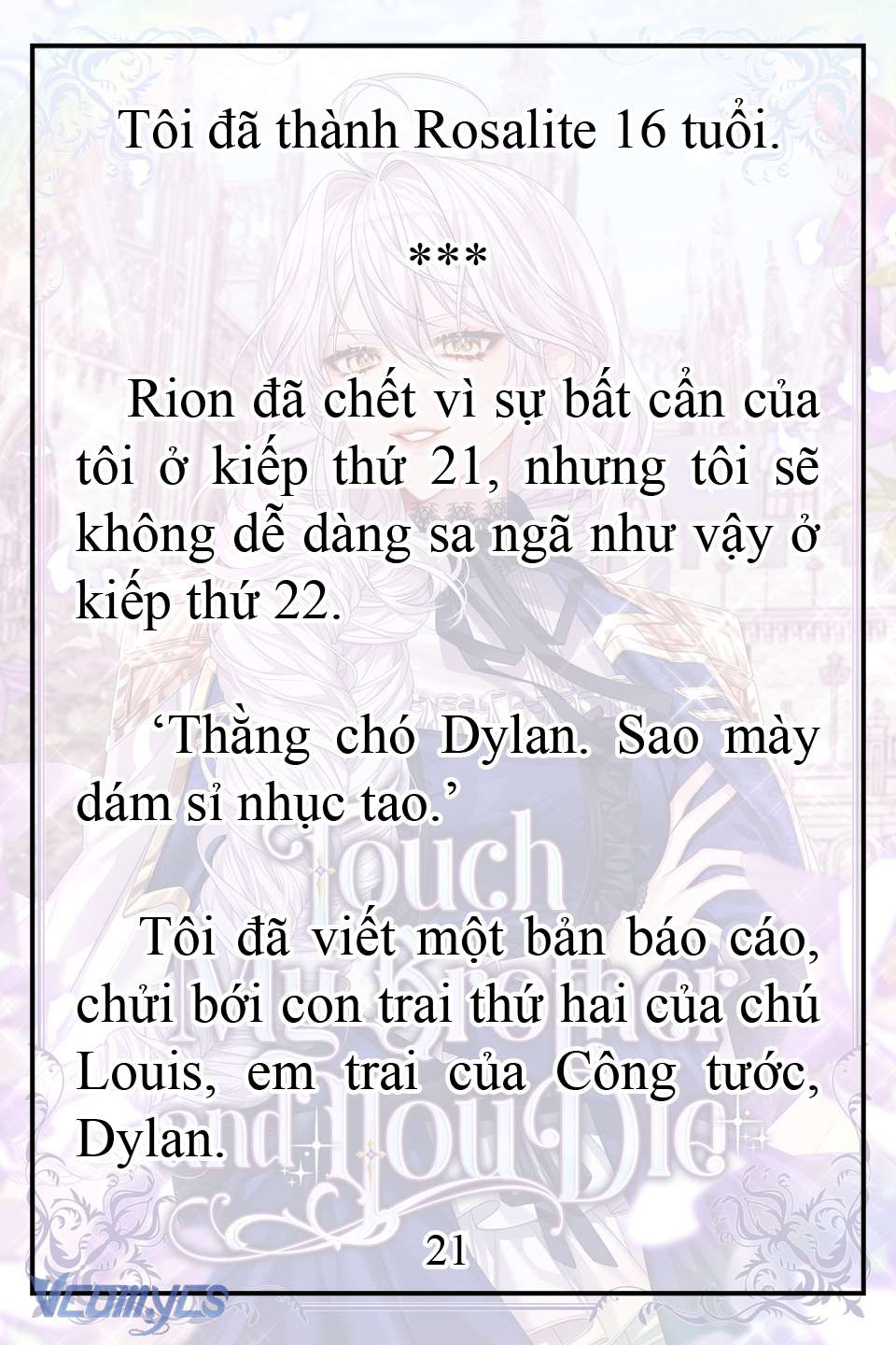 [Novel] Động Vào Em Trai Tôi Xem, Các Người Chết Chắc Chap 4 - Next Chap 5